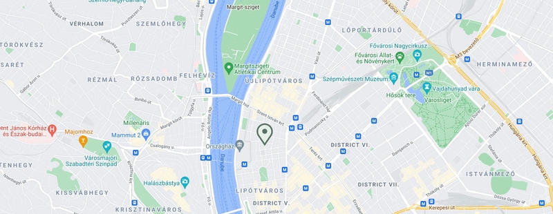 Secret Diamond of the Parlament navigation map to the apartmant